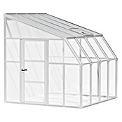 Palram – Canopia Terraza Solarium Sun Room (Medidas ext. (An x Pr): 260 x 257 cm, Plástico, Blanco) | BAUHAUS