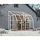 Palram – Canopia Terraza Solarium Sun Room (Medidas ext. (An x Pr): 260 x 257 cm, Plástico, Blanco) | BAUHAUS