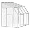 Palram – Canopia Terraza Solarium Sun Room (Medidas ext. (An x Pr): 260 x 200 cm, Plástico, Blanco) | BAUHAUS