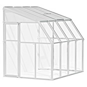 Palram – Canopia Terraza Solarium Sun Room (Medidas ext. (An x Pr): 260 x 200 cm, Plástico, Blanco) | BAUHAUS