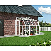 Palram – Canopia Terraza Solarium Sun Room (Medidas ext. (An x Pr): 260 x 200 cm, Plástico, Blanco) | BAUHAUS