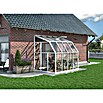 Palram – Canopia Terraza Solarium Sun Room (Medidas ext. (An x Pr): 260 x 200 cm, Plástico, Blanco) | BAUHAUS