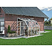 Palram – Canopia Terraza Solarium Sun Room (Medidas ext. (An x Pr): 260 x 200 cm, Plástico, Blanco) | BAUHAUS