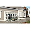Palram – Canopia Terraza Solarium Sun Room (Medidas ext. (An x Pr): 384 x 257 cm, Plástico, Blanco) | BAUHAUS