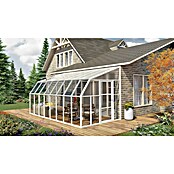 Palram – Canopia Terraza Solarium Sun Room (Medidas ext. (An x Pr): 508 x 257 cm, Plástico, Blanco) | BAUHAUS