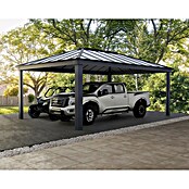 Palram – Canopia Carport Colorado (Medidas ext. (An x Pr): 4,22 x 607 m, Negro) | BAUHAUS