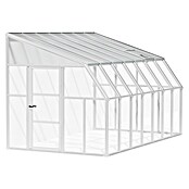 Palram – Canopia Terraza Solarium Sun Room (Medidas ext. (An x Pr): 446 x 257 cm, Plástico, Blanco) | BAUHAUS