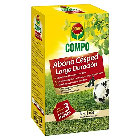 Compo  Abono para césped Grandes jardines