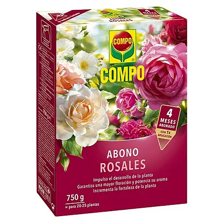 Compo  Abono rosales