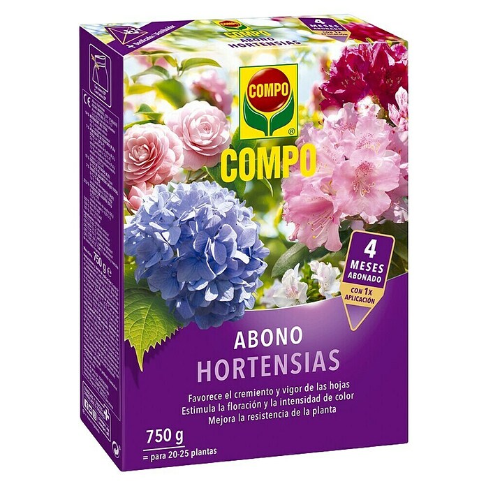Compo Abono Hortensias (750 g)