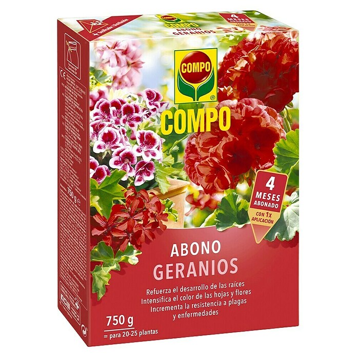 Compo Abono para geranios (750 g)