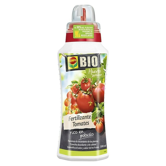 Compo Fertilizante para jardín para tomates (500 ml)