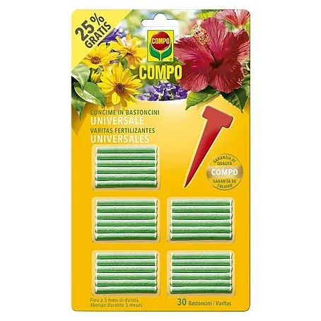 Compo  Fertilizante para plantas verdes