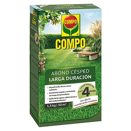 Compo  Abono césped Floranid larga duración
