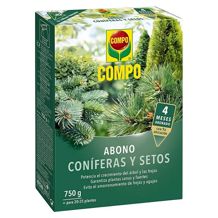 Compo Abono Coníferas y setos (750 g)