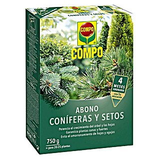 Compo Abono Coníferas y setos (750 g)