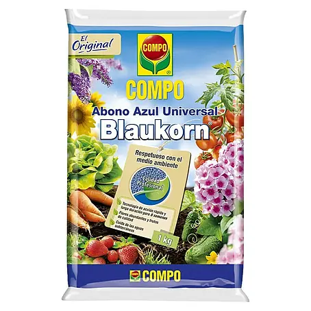 Compo  Abono Azul Universal Novotec