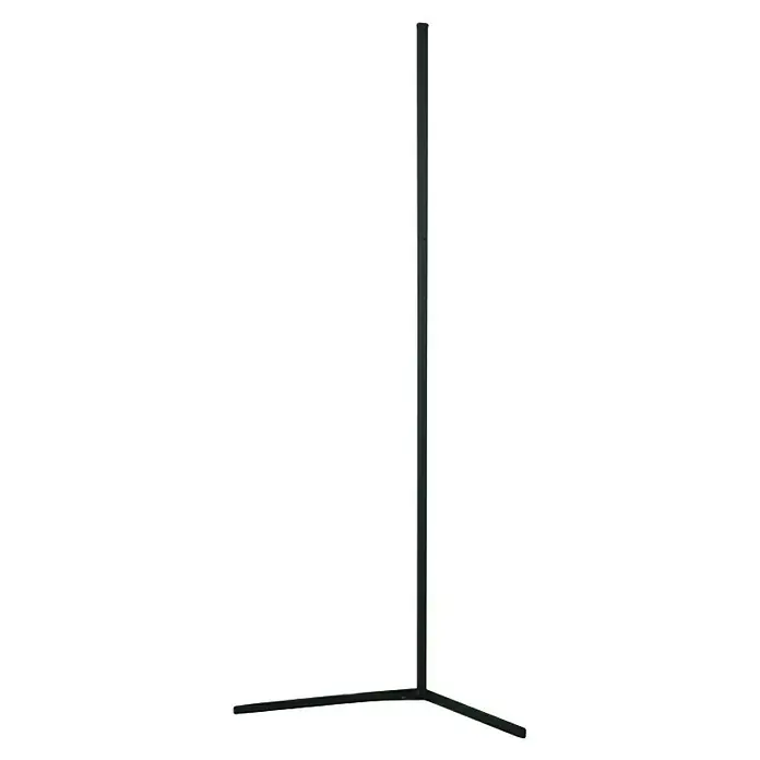 Trio Lighting Lámpara de pie LED Level - 10 W, Altura: 141 cm, Negro, RGB - Elegante trípode negro. Ideal para fotografía y vídeo profesional, ofrece estabilidad y flexibilidad para diversas aplicaciones.