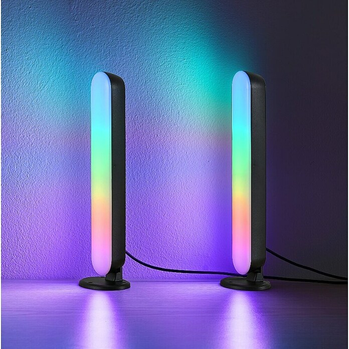 Trio Lighting Tubo LED Game (2 ud., 2,5 W, RGBW) | BAUHAUS