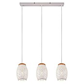 Reality Leuchten Bidar Lámpara colgante (28 W, L x An x Al: 15 x 71 x 150 cm, Blanco, E27) | BAUHAUS