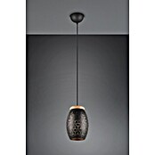 Reality Leuchten Bidar Lámpara colgante (28 W, L x An x Al: 15 x 15 x 150 cm, Negro, E27) | BAUHAUS