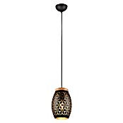 Reality Leuchten Bidar Lámpara colgante (28 W, L x An x Al: 15 x 15 x 150 cm, Negro, E27) | BAUHAUS