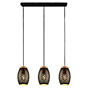 Reality Leuchten Bidar Lámpara colgante (28 W, L x An x Al: 15 x 71 x 150 cm, Negro, E27) | BAUHAUS