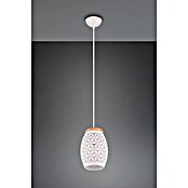 Reality Leuchten Bidar Viseča svetilka  (28 W, Do x Š x V: 15 x 15 x 150 cm, Bela, E27) | 3015 - Pendelleuchte Wohnraum | CACA - Pendelleuchte Wohnraum | CAC - Indoorleuchten | CA - Beleuchtung | C - Elektro | BAUHAUS