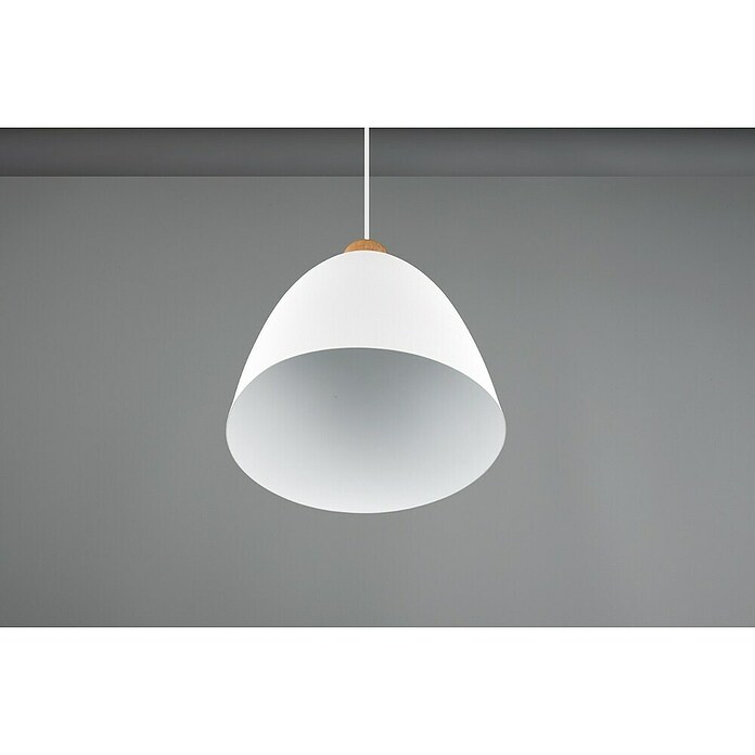 Reality Leuchten Lámpara colgante Jagger (40 W, Ø x Al: 25 x 150 cm, Blanco, E27) | BAUHAUS