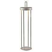 Paul Neuhaus Lámpara de sobremesa a batería Anselm (1,5 W, Ø x Al: 12,8 x 50,4 cm, Gris, Blanco cálido) | BAUHAUS