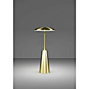 Eglo Lámpara de sobremesa a batería Piccola (Ø x Al: 12,8 x 28,5 cm, Bronce, 2,8 W, IP54) | BAUHAUS