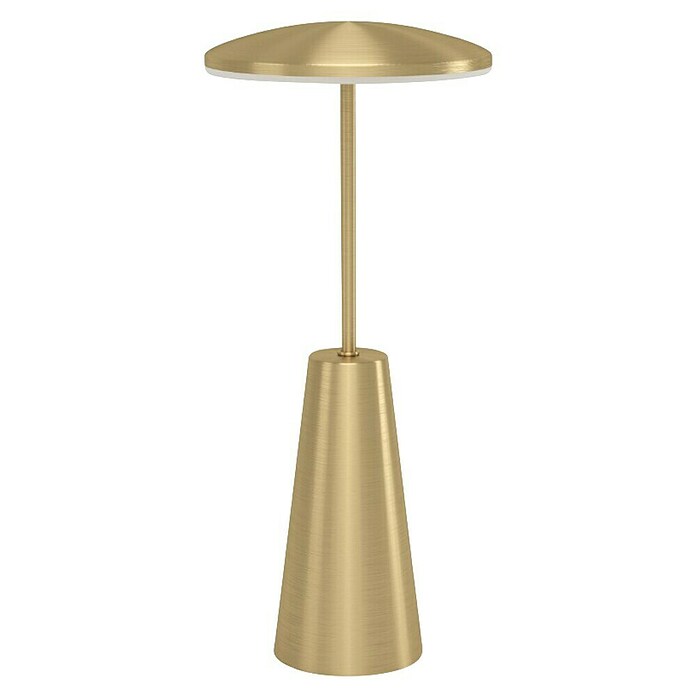 Eglo Lámpara de sobremesa a batería Piccola (Ø x Al: 12,8 x 28,5 cm, Bronce, 2,8 W, IP54) | BAUHAUS