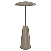Eglo Lámpara de sobremesa a batería Piccola (Ø x Al: 12,8 x 28,5 cm, Bronce oscuro, 2,8 W, IP54) | BAUHAUS