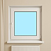 Solid Elements Ventana de PVC practicable-oscilobatiente (80 x 80 cm, Derecha, Blanco) | BAUHAUS