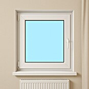 Solid Elements Ventana de PVC practicable-oscilobatiente (80 x 80 cm, Izquierda, Blanco) | BAUHAUS