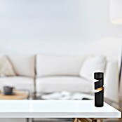Trio Lighting Stream Lámpara de sobremesa (10 W, Ø x Al: 10 x 35 cm, Negro, GU10) | BAUHAUS