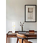 Trio Lighting Stream Lámpara de sobremesa (10 W, Ø x Al: 10 x 35 cm, Blanco, GU10) | BAUHAUS
