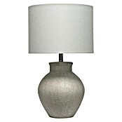 Lámpara de sobremesa de cerámica (40 W, L x An x Al: 36 x 36 x 56 cm, Blanco, E27) | BAUHAUS