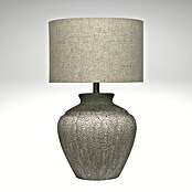Lámpara de sobremesa de cerámica (40 W, L x An x Al: 36 x 36 x 56 cm, Beige, E27) | BAUHAUS