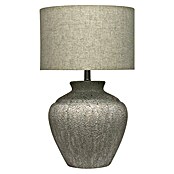 Lámpara de sobremesa de cerámica (40 W, L x An x Al: 36 x 36 x 56 cm, Beige, E27) | BAUHAUS