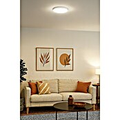 Alverlamp Plafón LED redondo luz fría (30 W, Blanco, Ø x Al: 30 x 4 cm)