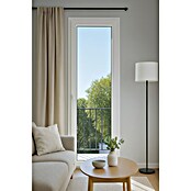 Oknum Balconera practicable de PVC (90 x 200 cm, Apertura: Izquierda, Blanco)