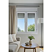 Solid Elements Ventana de PVC practicable-oscilobatiente (125 x 115,5 cm, Derecha, Blanco) | BAUHAUS