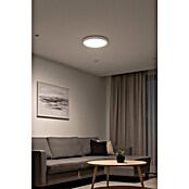 Led Hispania Plafón LED redondo luz neutra (6 W, Blanco, Ø x Al: 12 x 4 cm)