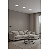 Tween Light Set de focos LED empotrables (3 × 3 W, Color de luz: Blanco neutro, 9,6 cm, Cromo, 3 uds.)