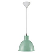 Nordlux Lámpara colgante redonda Pop  (60 W, Verde, Ø x Al: 21,5 x 23 cm)
