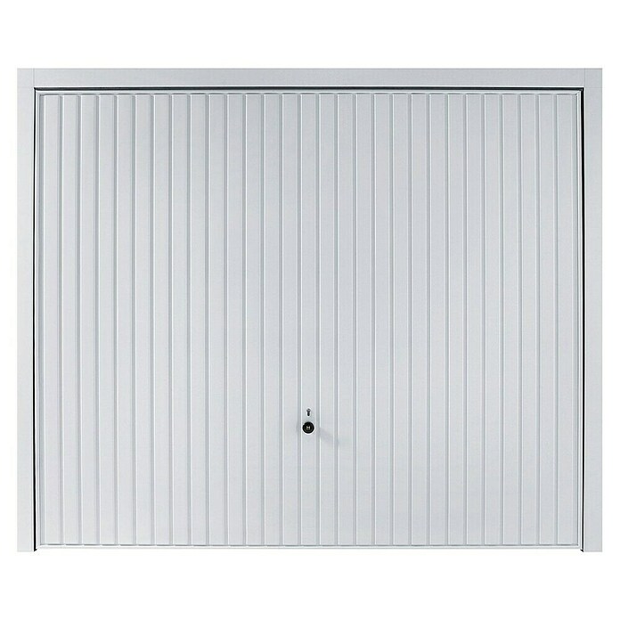 Hörmann Garagentor Berry N80 Pearl M902 (2 375 x 2 125 mm, Weiß, Pearlgrain) | BAUHAUS