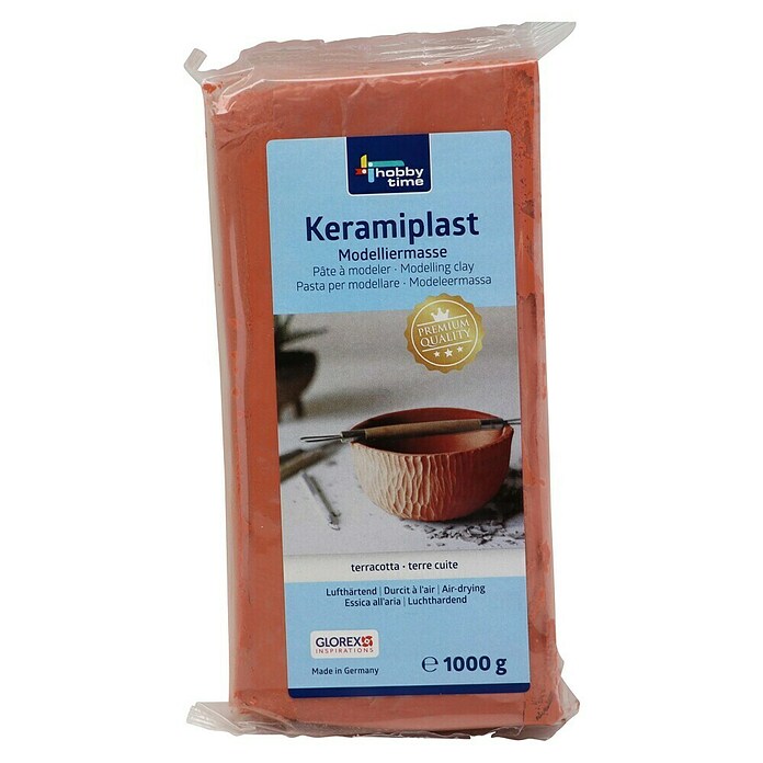 Glorex Keramiplast (1.000 g, Terracotta)