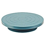 Glorex Töpfer- & Tischränderscheibe (Durchmesser: 22 cm, Kunststoff/Metall)