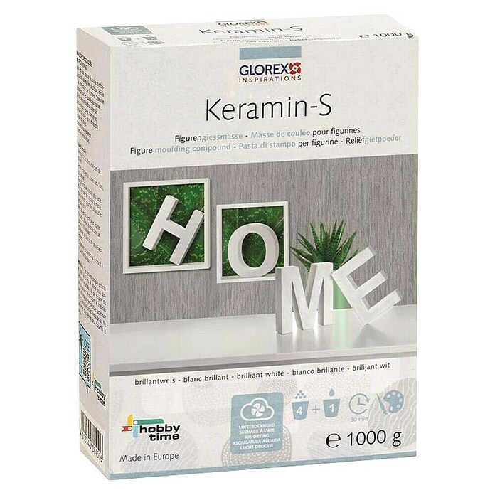 Glorex Gießmasse (Weiß, 1.000 g)